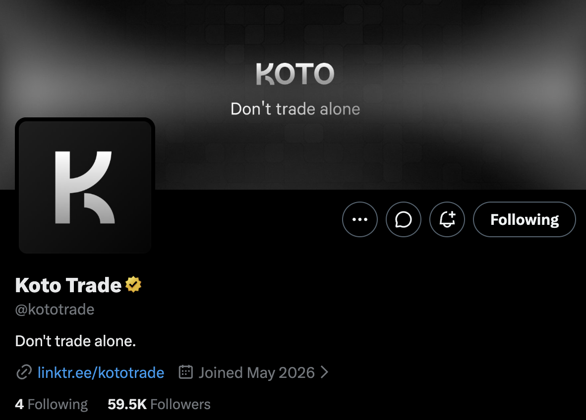 Koto Trade profile